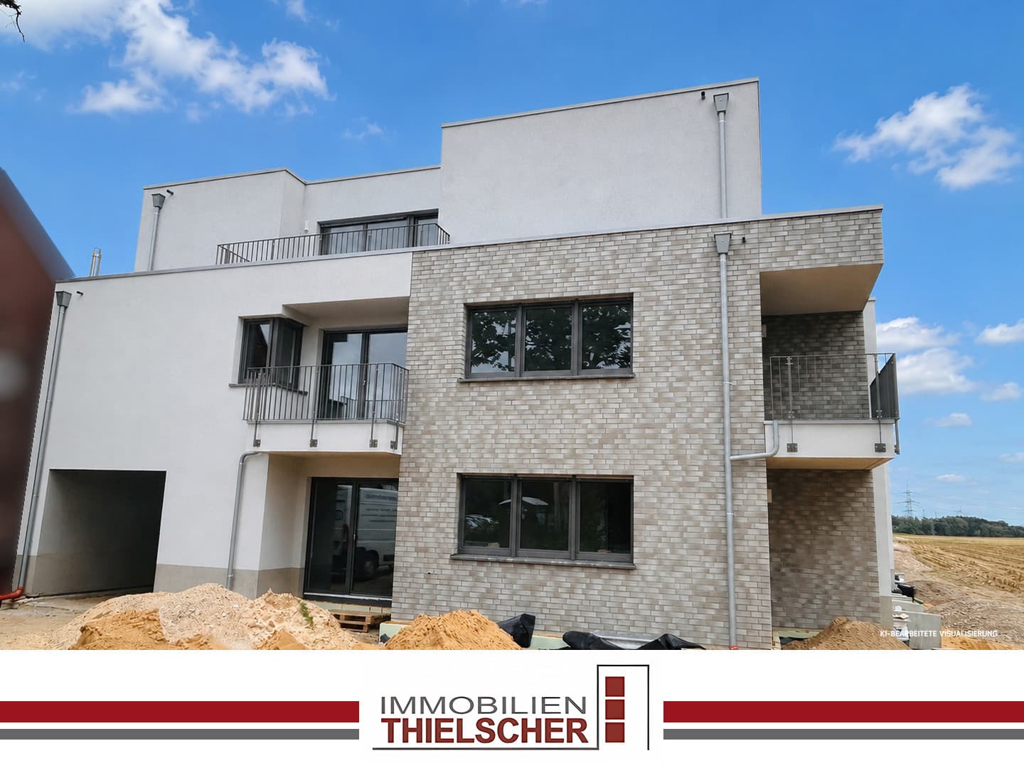 Neubau Eigentumswohnung im 2. Obergeschoss inkl. 2 Stellplätzen in Geilenkirchen