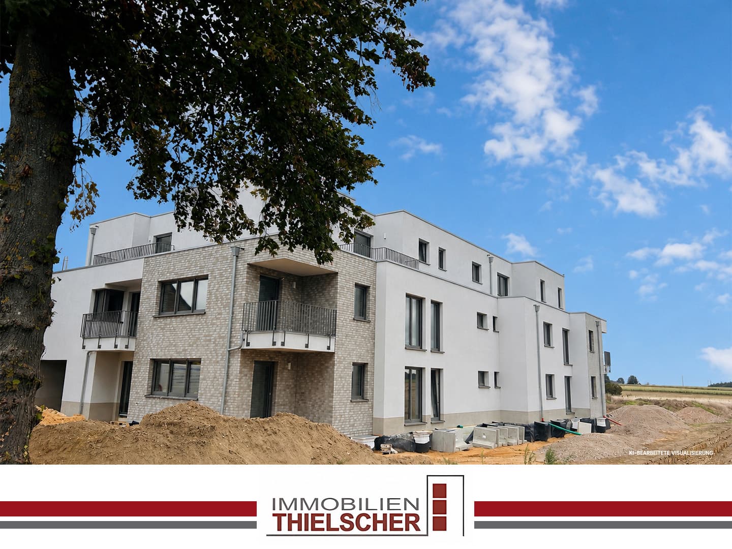 Neubau Eigentumswohnung im 2. Obergeschoss inkl. 2 Stellplätzen in Geilenkirchen