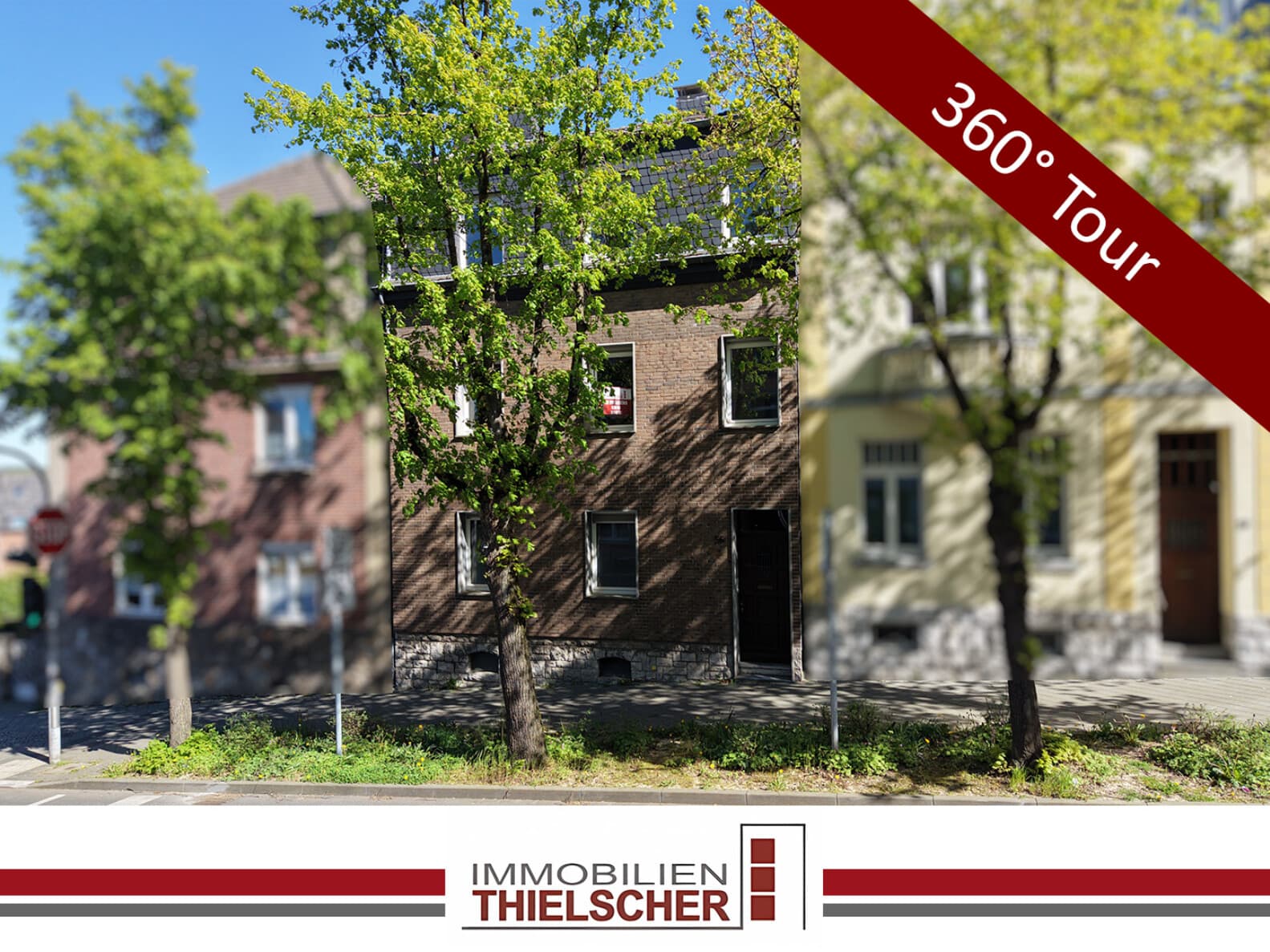 Zweifamilienhaus mit Garage und Garten in Stolberg-Büsbach