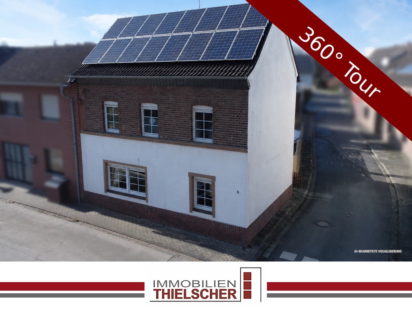 Sonderangebot! Reihenendhaus inkl. PV-Anlage, modernem Bad und Einbauküche in Brachelen