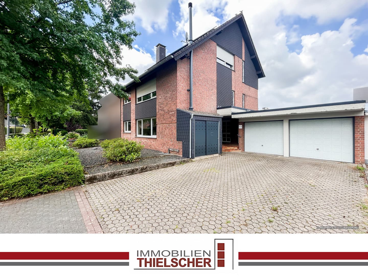 Attraktive 3-Zimmer-Erdgeschosswohnung mit Balkon & Garten in ruhiger Lage von Baesweiler