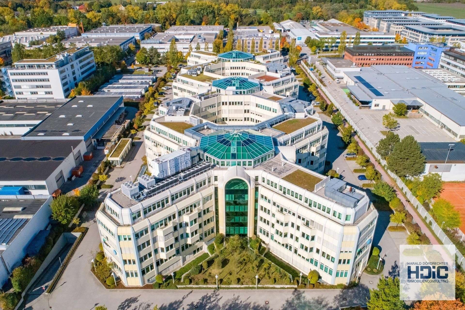 Repräsentative Büroflächen mit flexiblen Grundrissen