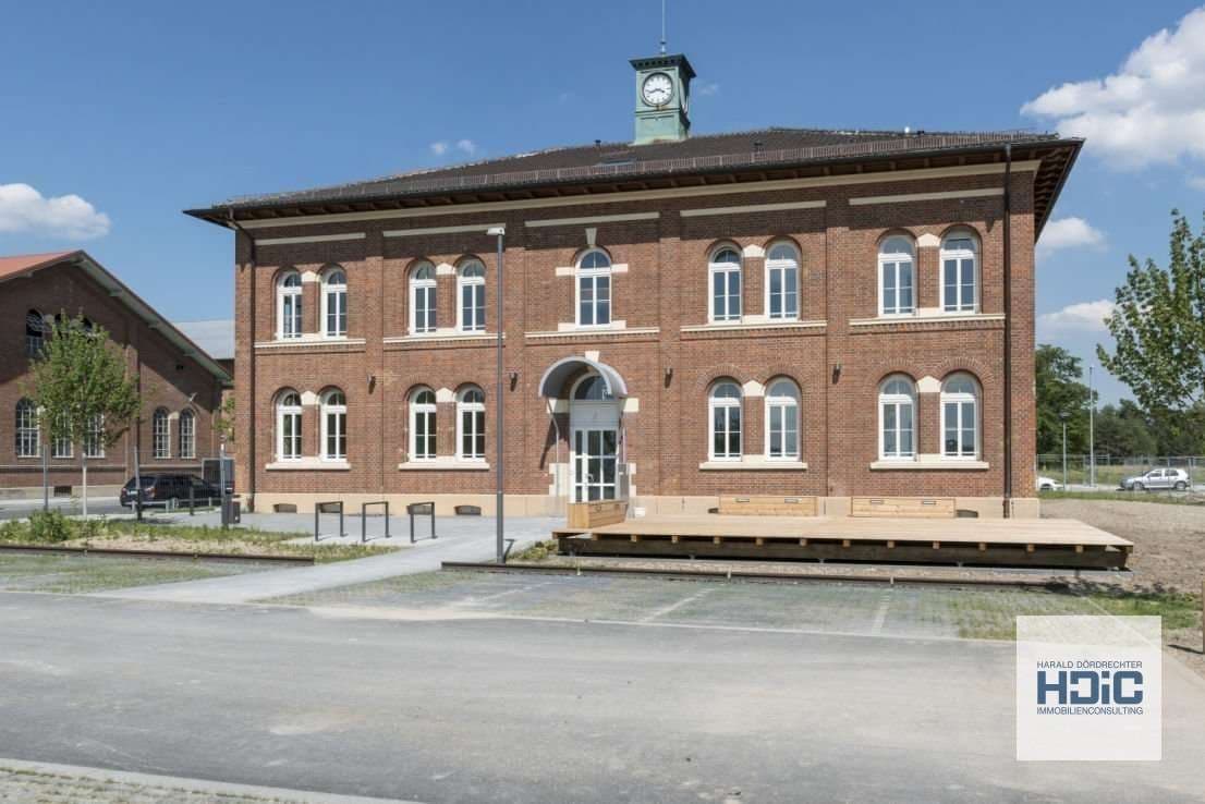 Großzügige Büroflächen für klassische und offene Arbeitswelten