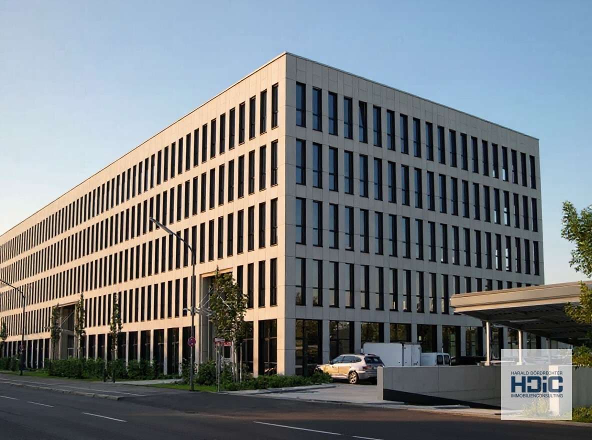 Moderne Büroadresse in etabliertem urbanem Geschäftsquartier