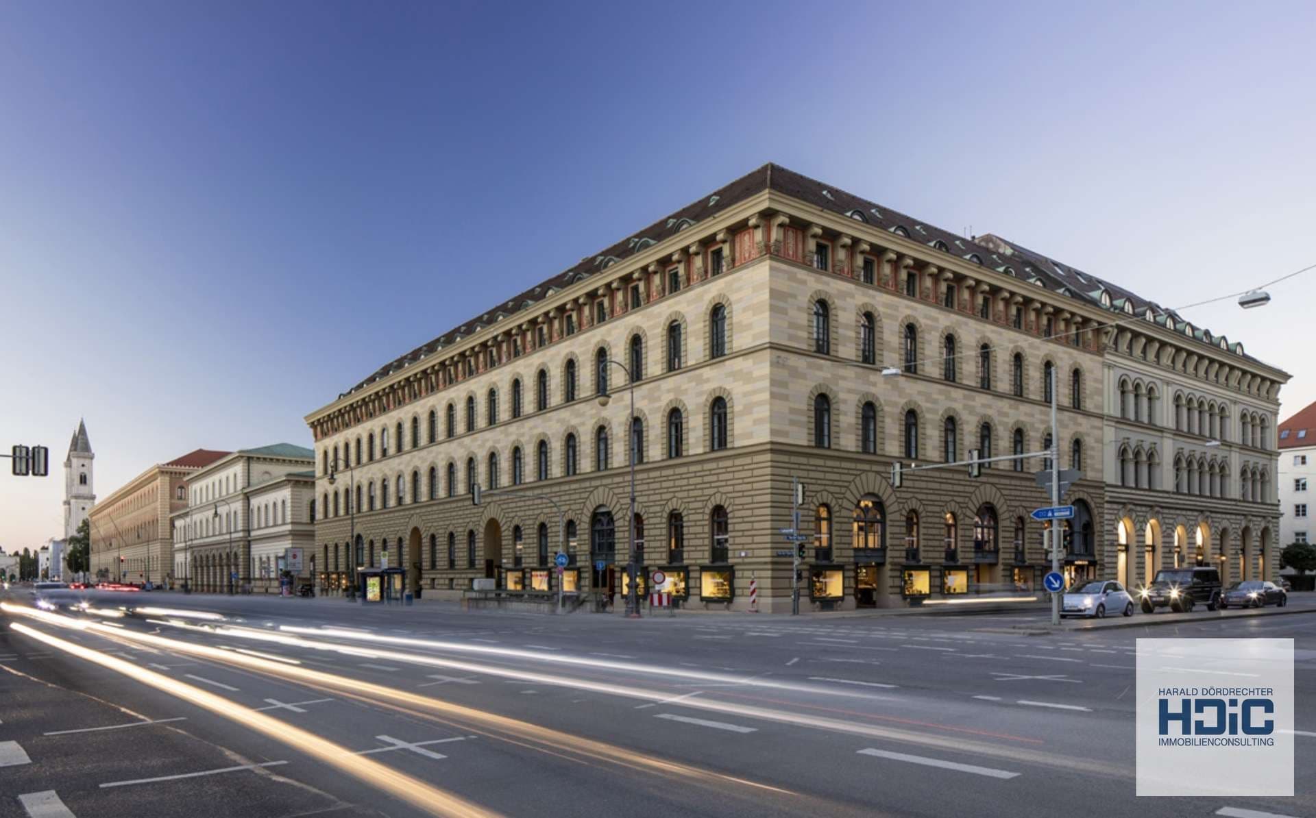 Einzelhandel zwischen Hofgarten und Odeonsplatz