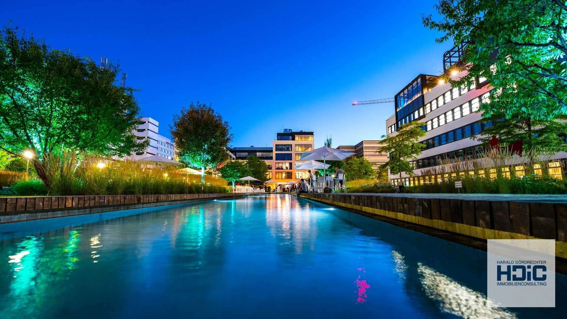 Sanierte Büroflächen mit industriellem Campus-Charakter
