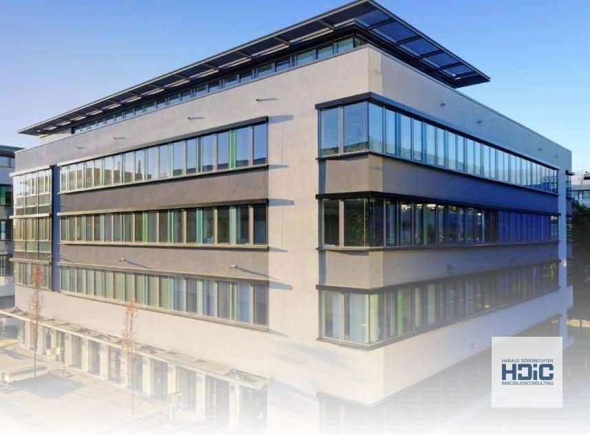 Lichtdurchflutete Büroflächen mit individuellem Ausbau nach Maß