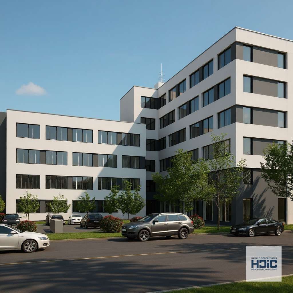 Modernes Refurbishment mit flexibel gestaltbaren Bürowelten