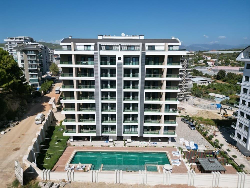 Wohnkomfort in Alanya Avsallar mit Pool, Wellnessbereich und guter Infrastruktur