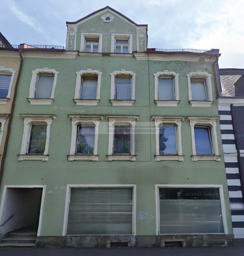 Vollvermietet & Wertstabil – Anlage-Hit mit ca. 11 % Rendite in Marktredwitz-MFH zu Verkaufen
