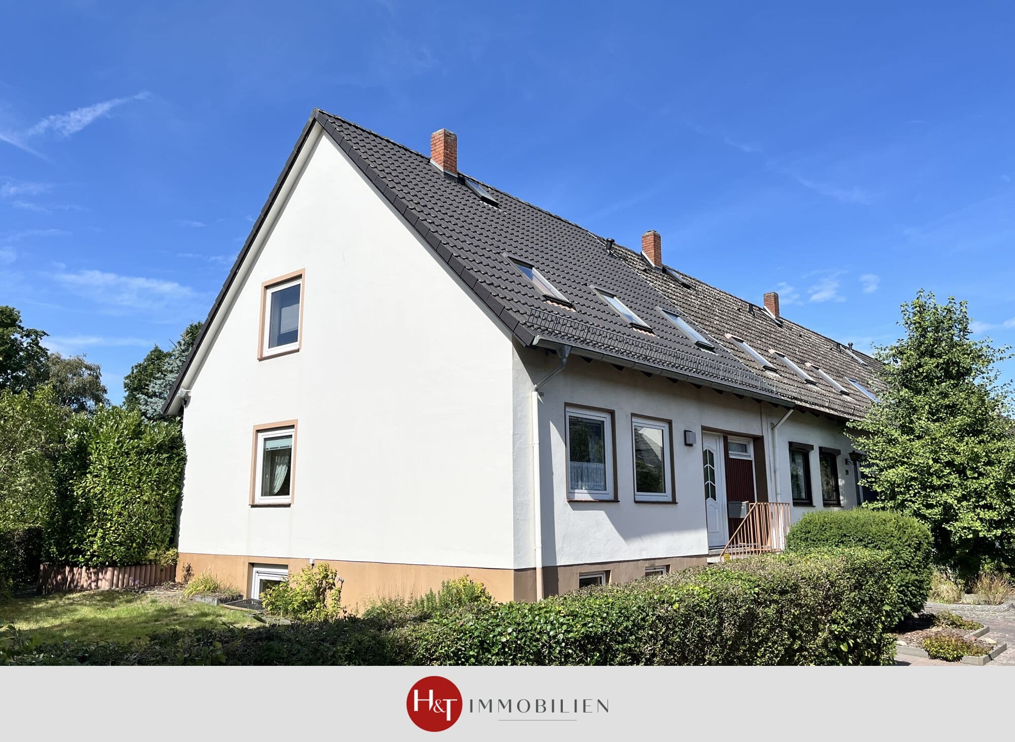 Wohnen, spielen und gestalten – Reihenendhaus mit Garage!