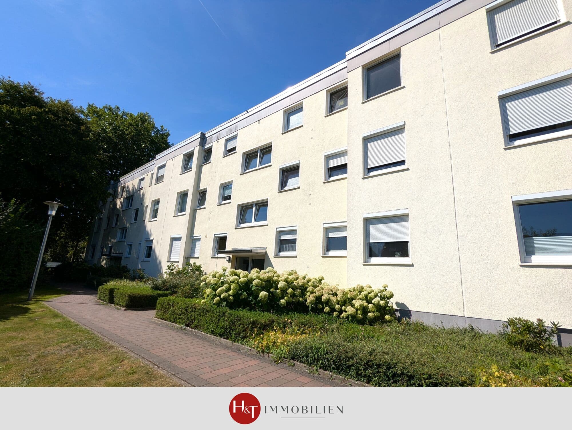 Attraktive 3-Zimmer-Wohnung mit Loggia in Kattenturm