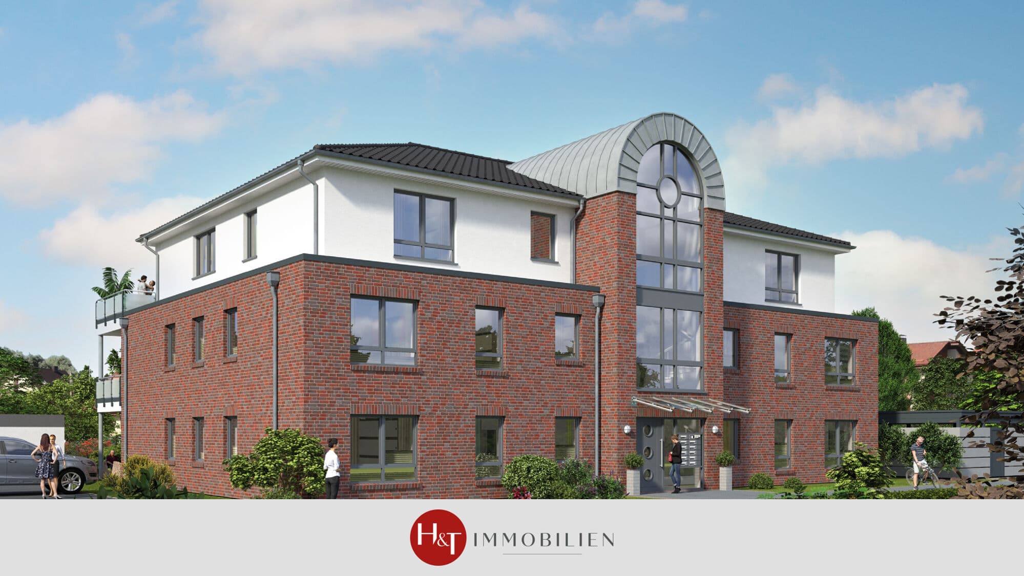 QNG-Plus Neubau EH 40 - Erdgeschosswohnung zum Wohlfühlen