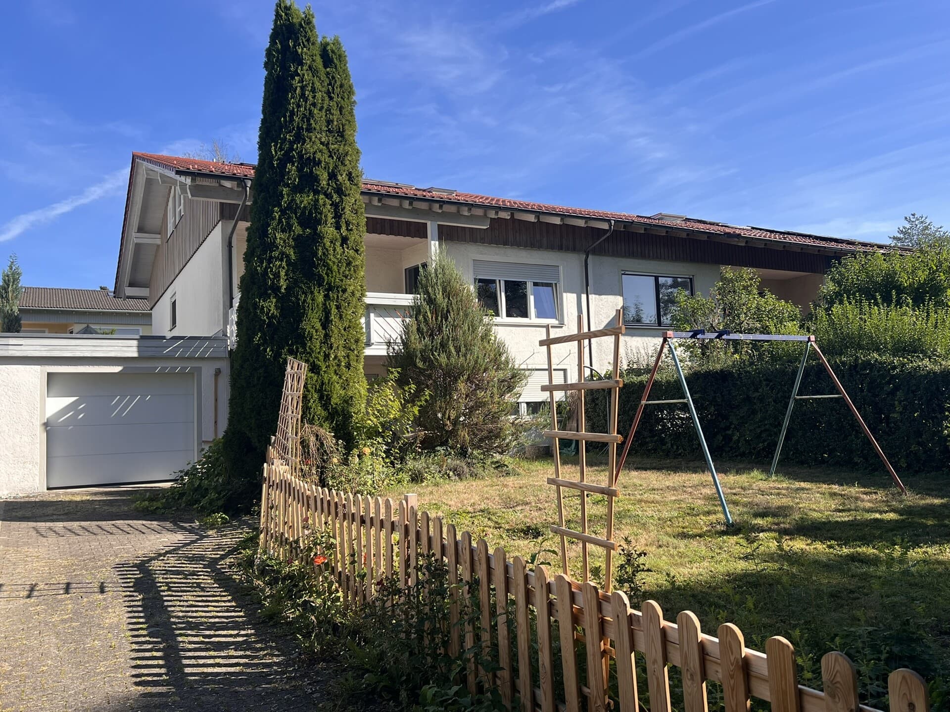 Haus am See - Reiheneckhaus mit Garage in bevorzugter Lage von Leutkirch.