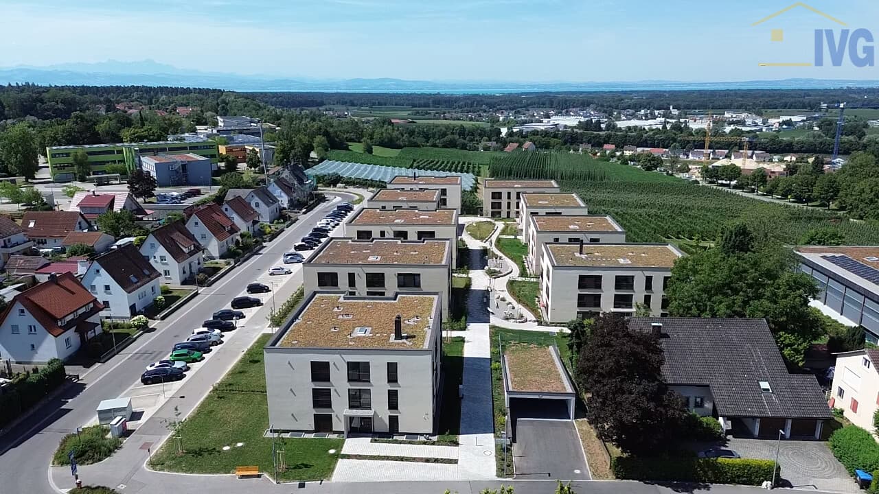 Geförderte 3-Zimmer-Eigentumswohnung in Tettnang
- bis zu 9% Eigenkapitalrendite möglich! -