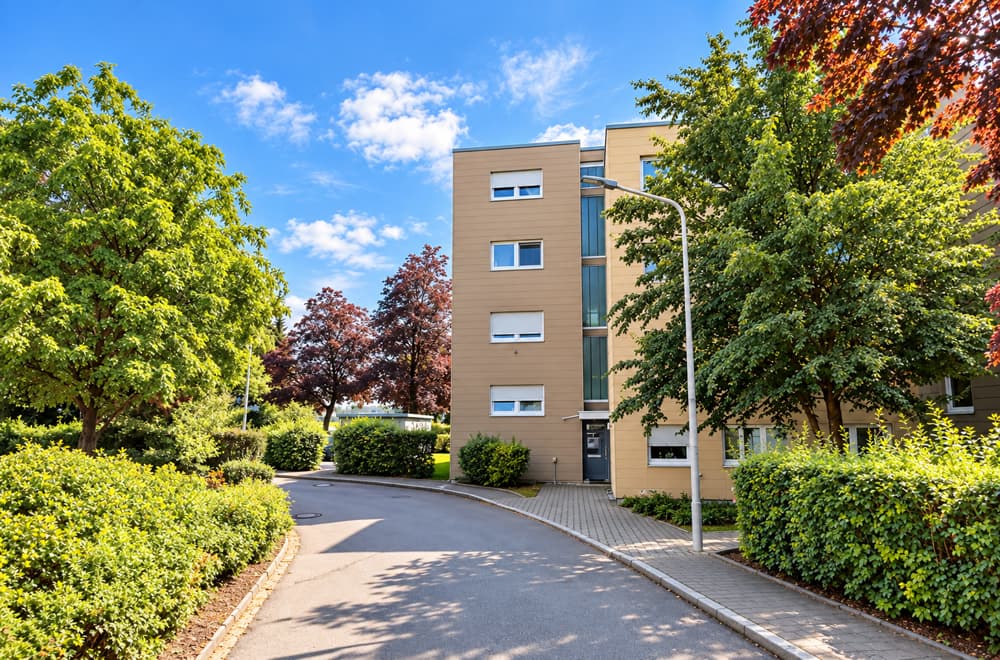 ideale Lage -3,5-Zimmer-Wohnung mit viel Platz