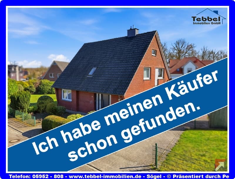 *** Einfamilienhaus mit Wintergarten in Sögel ***