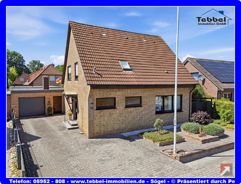 Papenburg - Einfamilienhaus mit separatem Wohnhaus!