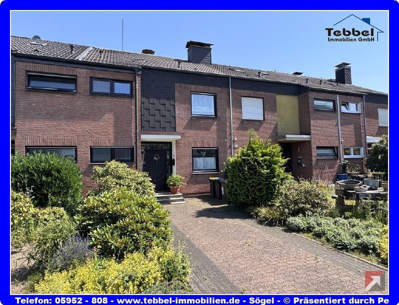 Reihenmittelhaus mit Garage in Raesfeld - Erle! Gelegenheit!