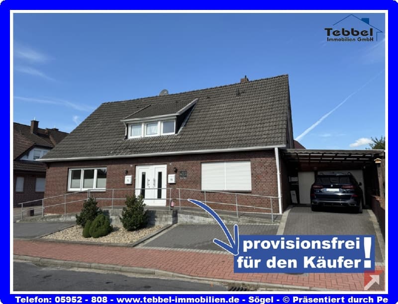 Sögel - gepflegtes Wohnhaus! Interessante Kapitalanlage!
