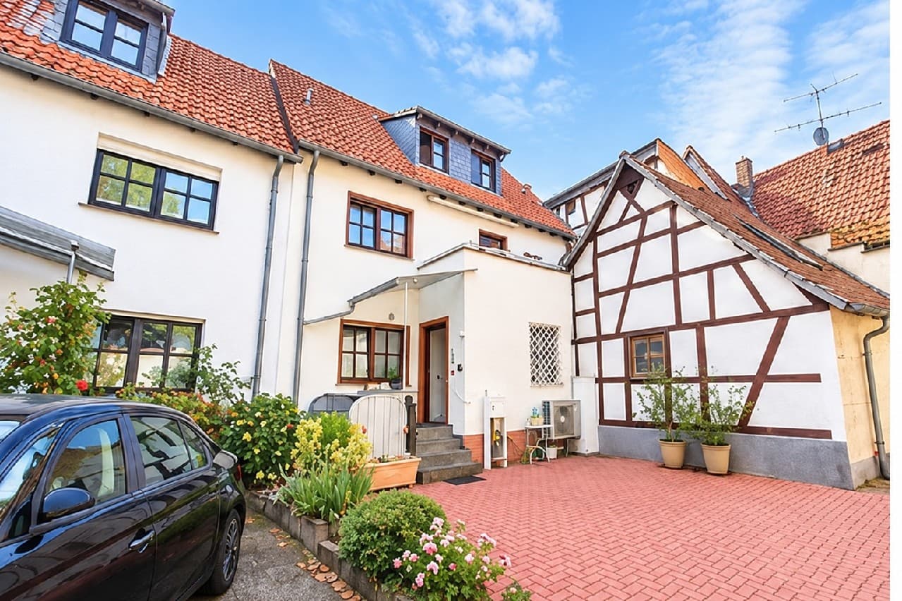 albero:) Wohnen, wo Geschichte zuhause ist charmantes Stadthaus im Herzen von Seligenstadt