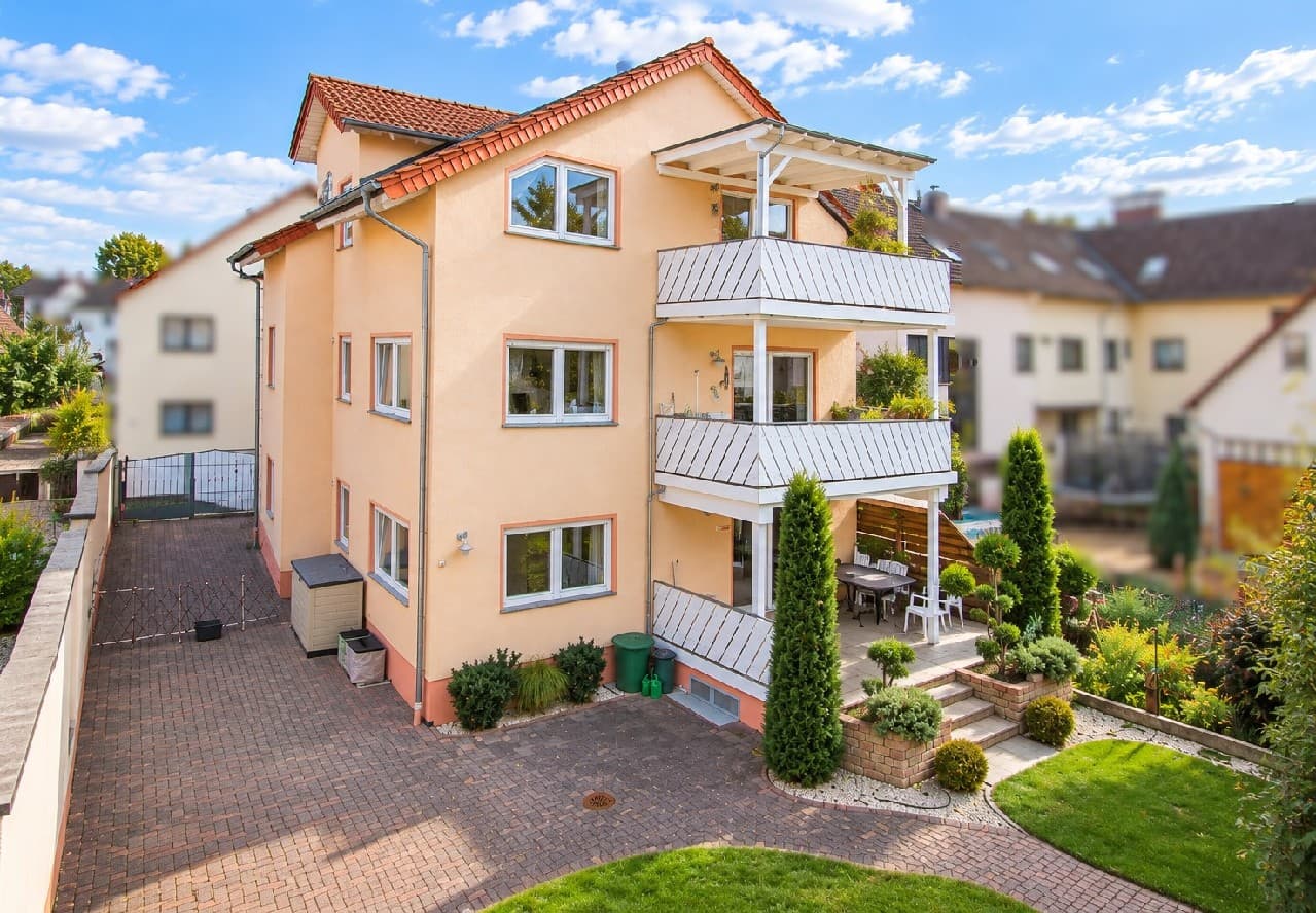 albero:) Dreifach interessant! wohnen - vermieten - investieren!