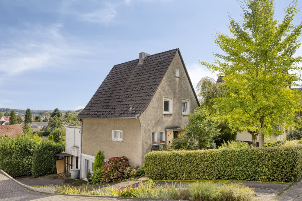 Einfamilienhaus in attraktiver Stadtrandlage von Wermelskirchen