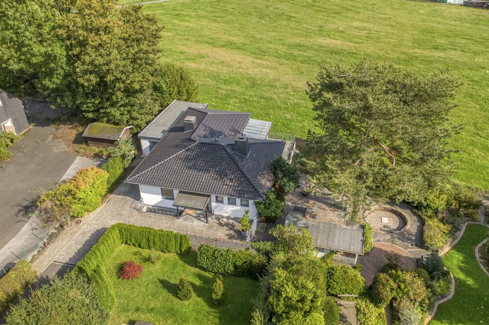 Einziehen und Wohlfühlen - der perfekte Bungalow für die Kombination aus Wohnen und stillem Gewerbe