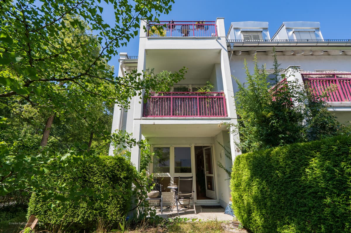 *Heike Borchers Immobilien*Wohnen am Südpark*Charmante 3-Zimmer-Terrassen-Wohnung*mit Hobbyraum*