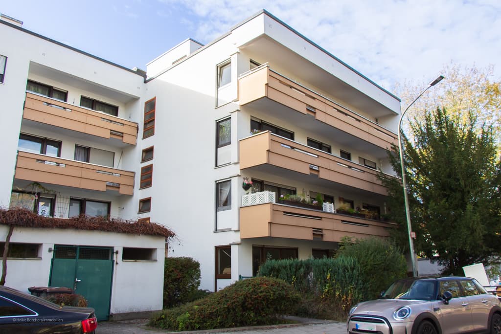 ***Heike Borchers Immobilien***Gemütliche Terrassenwohnung mit wohnfreundlichem Grundriss***