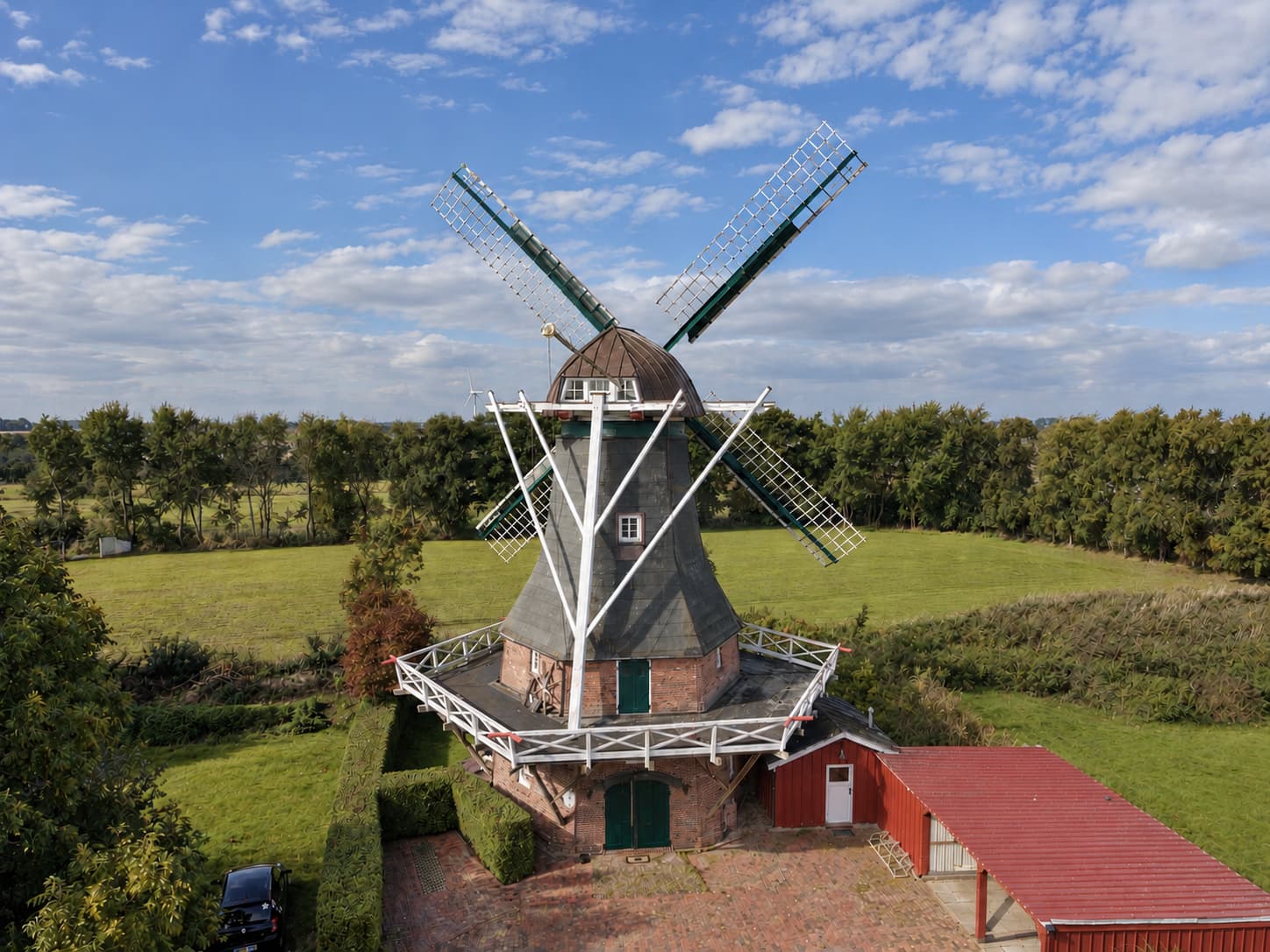 Einzigartige Ferienimmobilie- historische Mühle in Westerbur