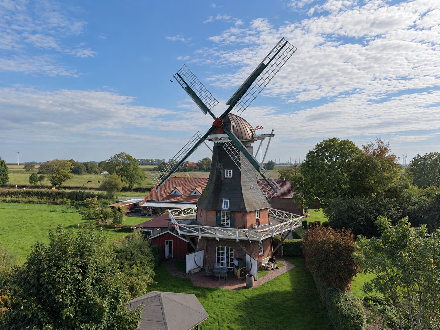 Einzigartige Ferienimmobilie- historische Mühle in Westerbur
