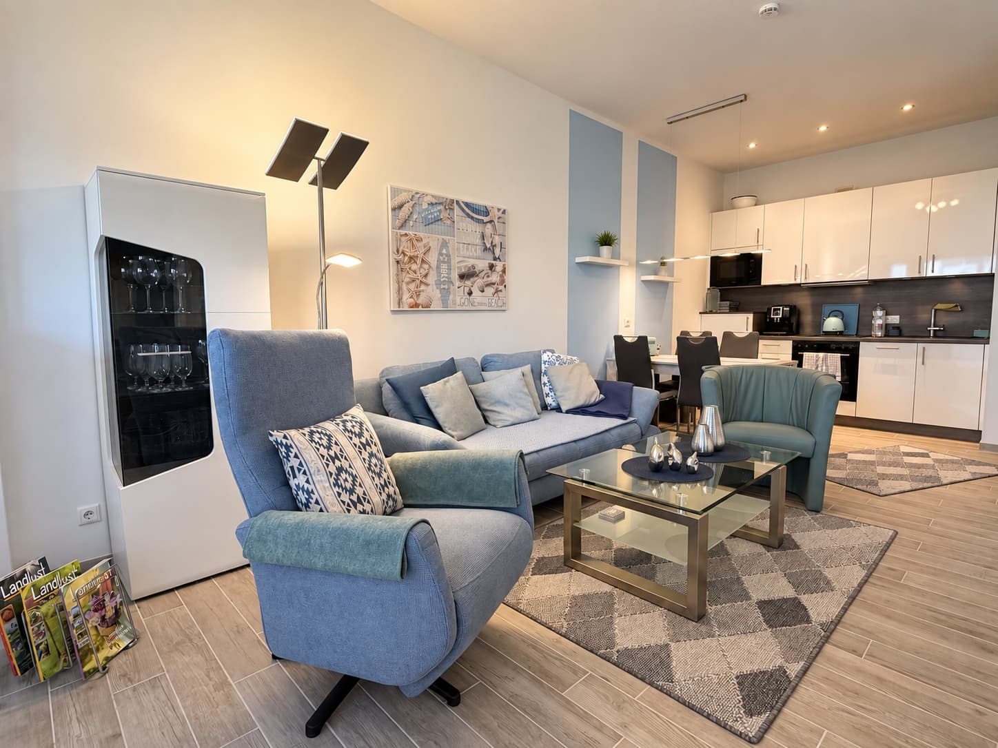 Moderne Wohnung mit Küstenflair im Nordsee Park Dangast – Eigennutzung oder Ferienvermietung!