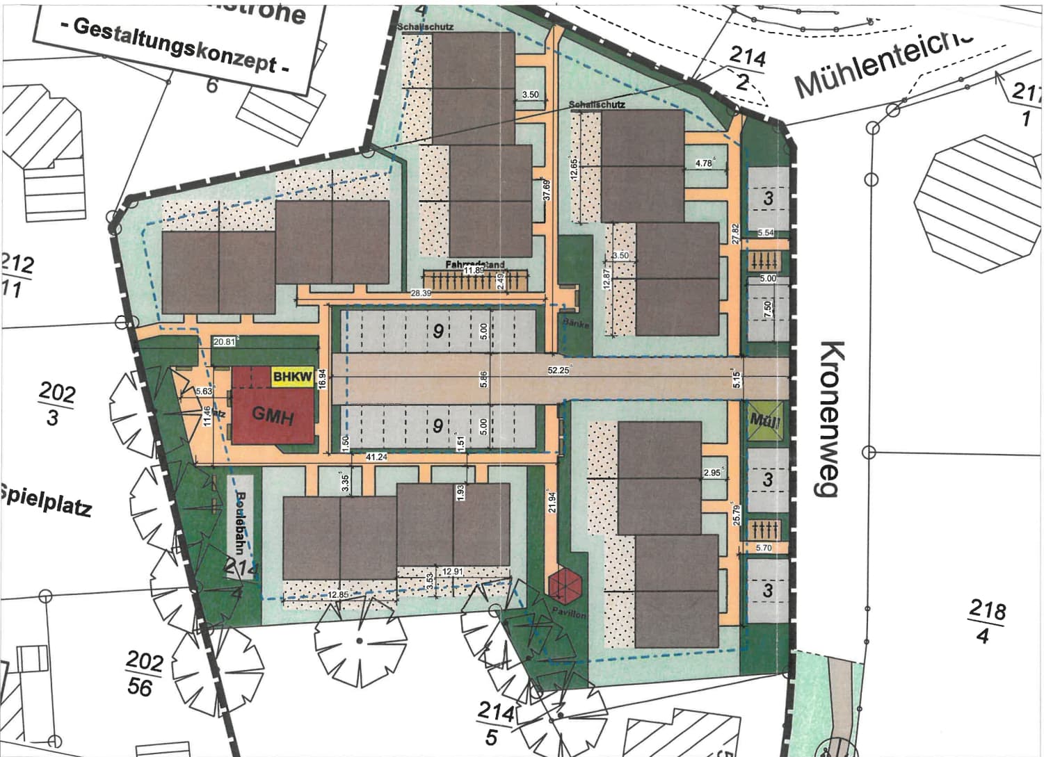 Projektgrundstück in Varel | ca. 1.700 m² geplante Wohnfläche