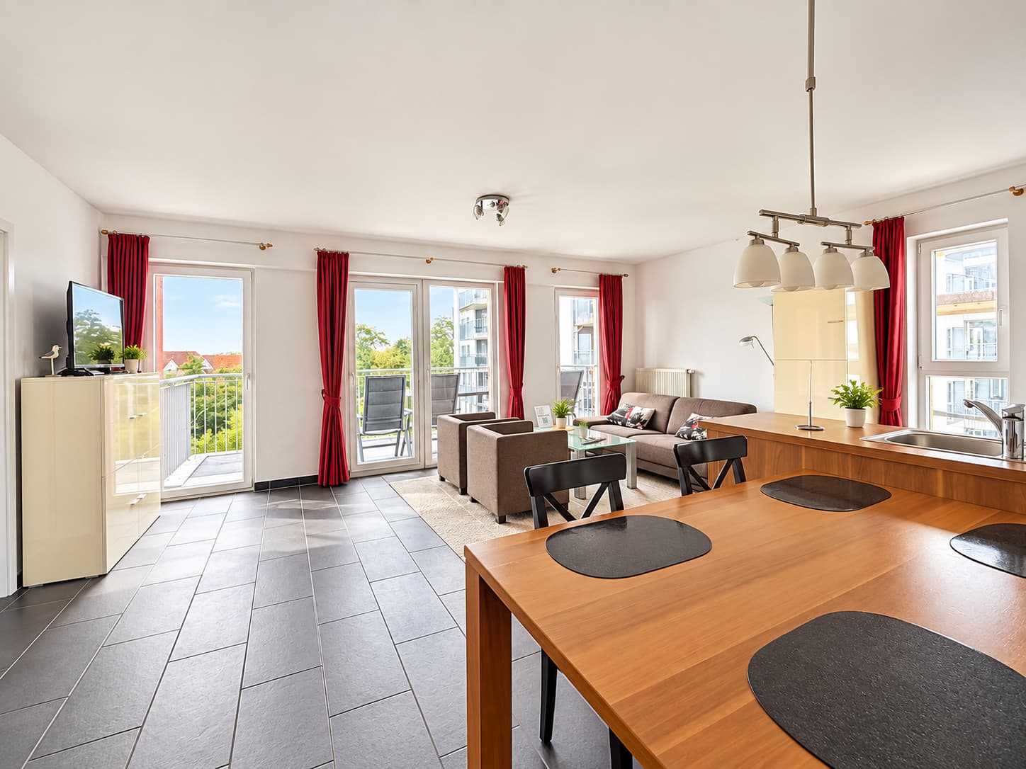 Meer, Strand & Erholung ganz nah- Ferienwohnung 51.3.S im Nordsee Ferienpark Schillig