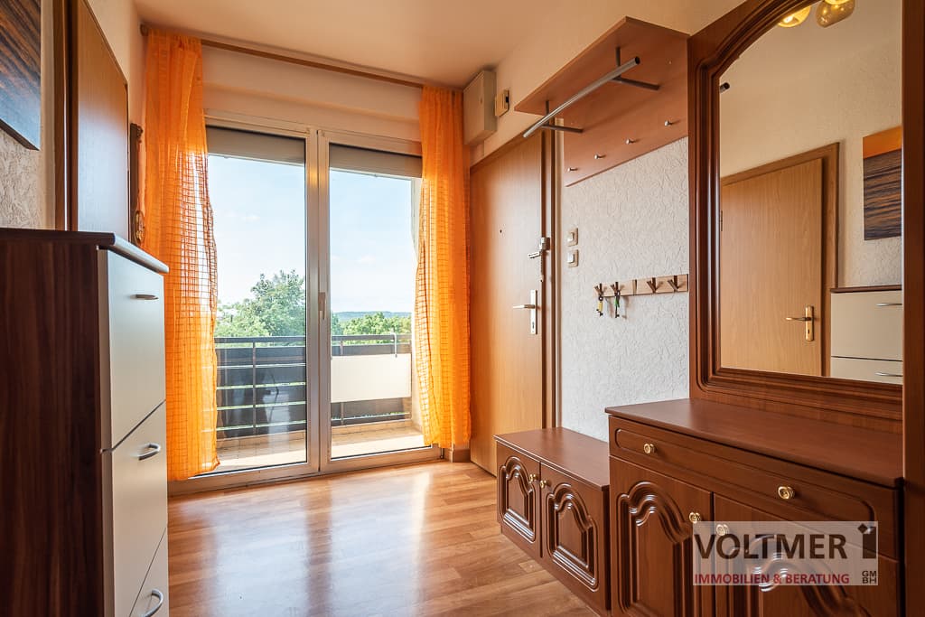 STADTLIEBE - helle Mietwohnung mit Einbauküche und Balkon in Neunkirchen!