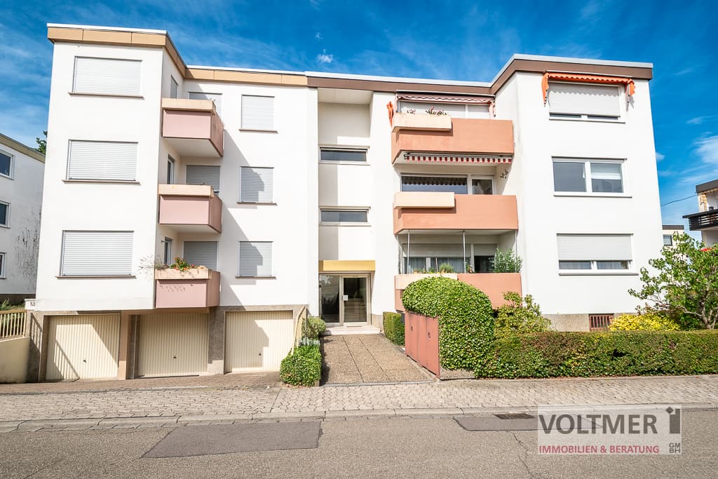 GLÜCKSGRIFF - Eigentumswohnung mit Balkon und Garage in Alt-Saarbrücken!