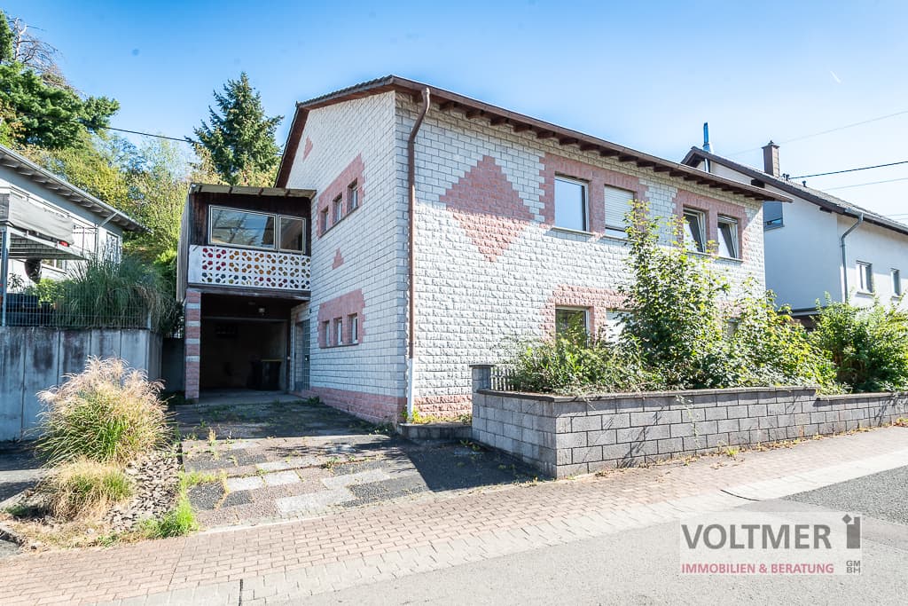 HANDWERKERTRAUM - freistehendes Ein- bis Zweifamilienhaus in ruhiger Lage von Spiesen-Elversberg!
