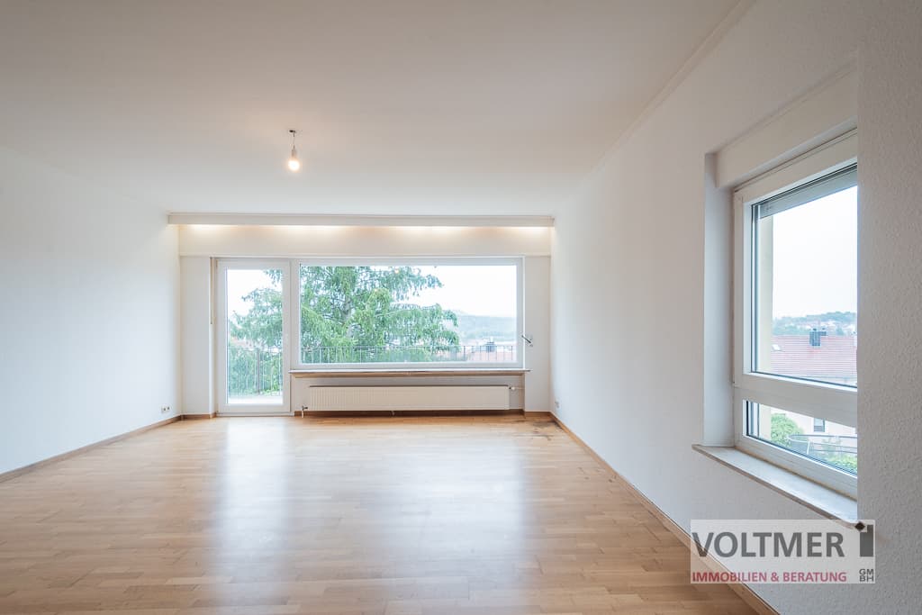 CITY-LIFE – lichtdurchflutete Wohnung mit Balkon und Gemeinschaftsgarten in Neunkirchen!