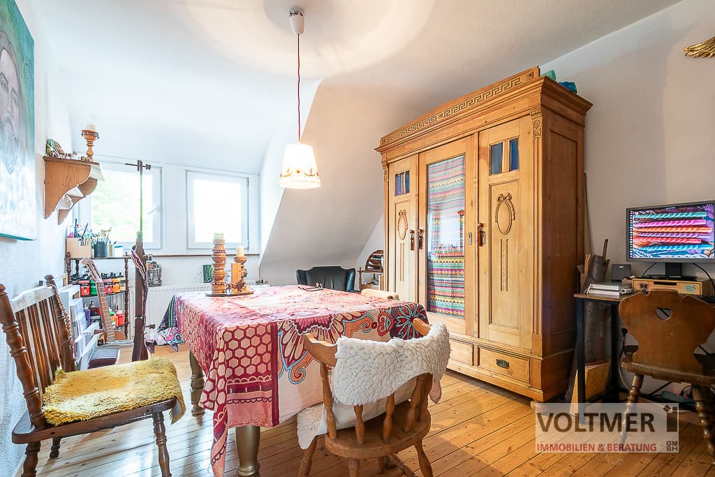 HOCH HINAUS - gemütliche Dachgeschosswohnung in Zweibrücken!