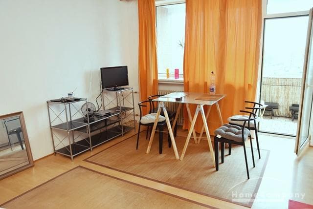 Ricklingen, 1-Zi-Apt mit Balkon und guter Aussicht, sehr ruhig