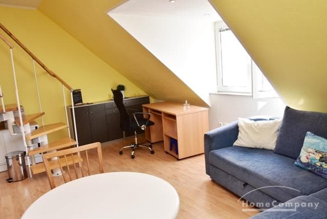 Zentrum, Tolles Single-Apartment Nähe Maschpark in ruhiger Lage.