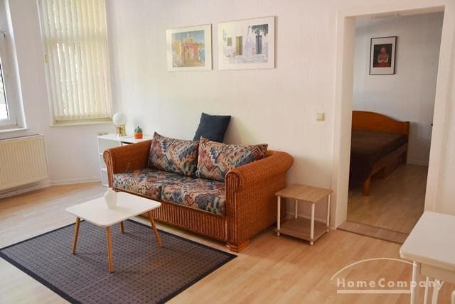 Vahrenwald, Citynahe möblierte Altbauwohnung mit Waschmaschine