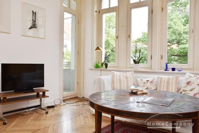 List-Oststadt, Große, helle möblierte Whg, max. 5 Personen.