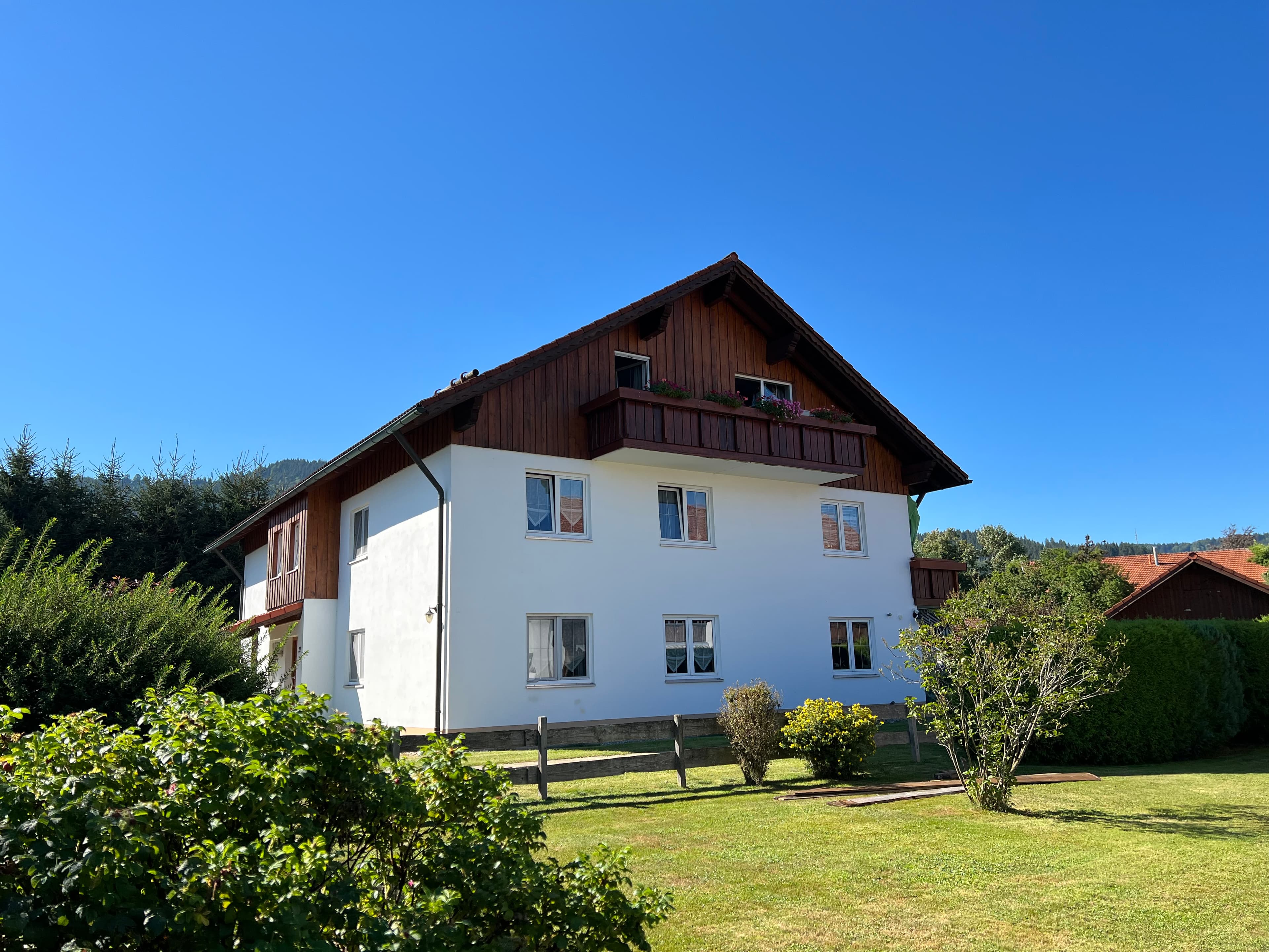 2,5-Zimmer-Wohnung mit Balkon in Weitnau-Kleinweiler
