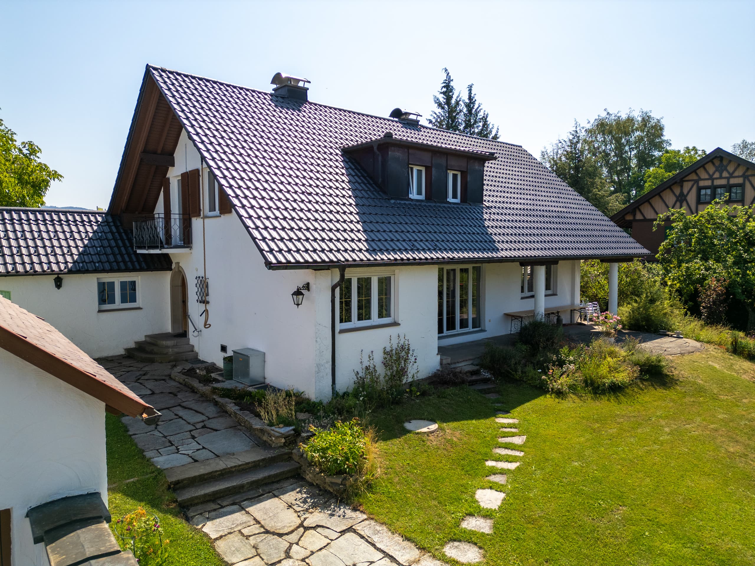 Gepflegtes Einfamilienhaus in schöner, stadtnaher Wohnlage von Isny im Allgäu