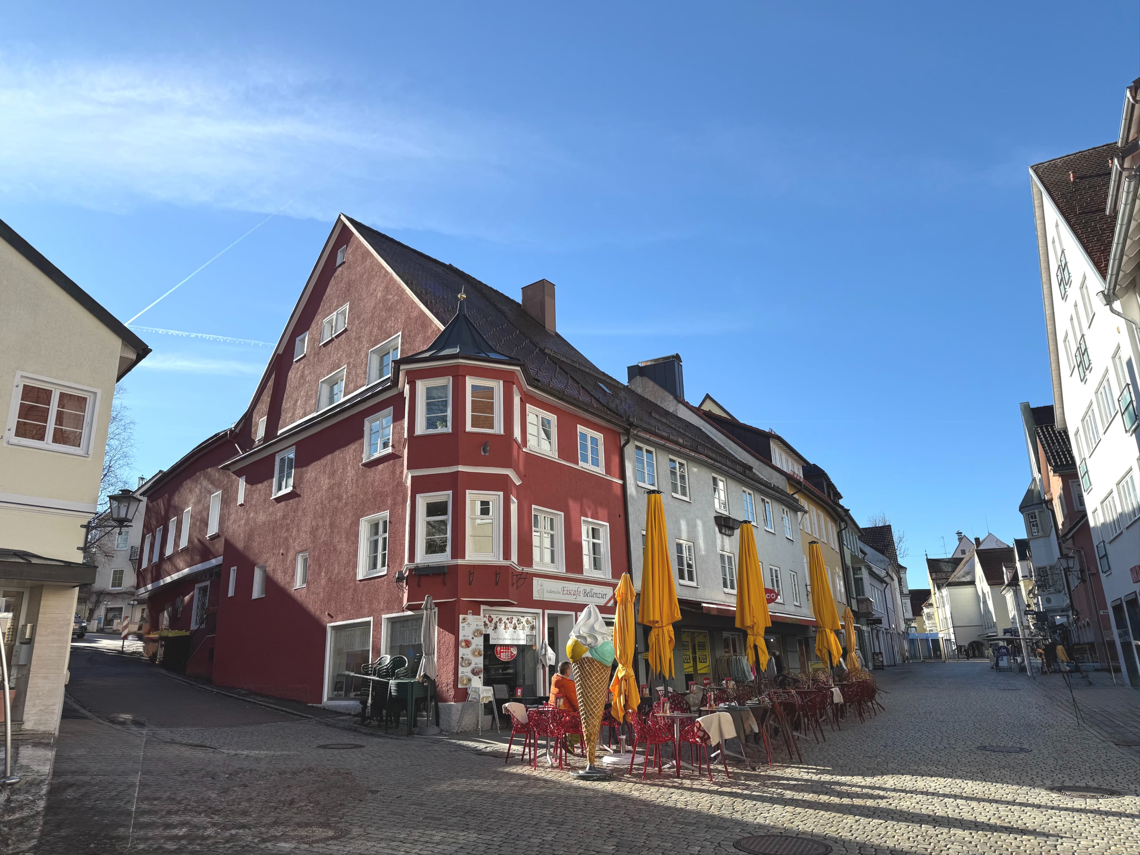 Wohn- und Geschäftshaus in 1A-Lage in der Fußgängerzone von Isny im Allgäu