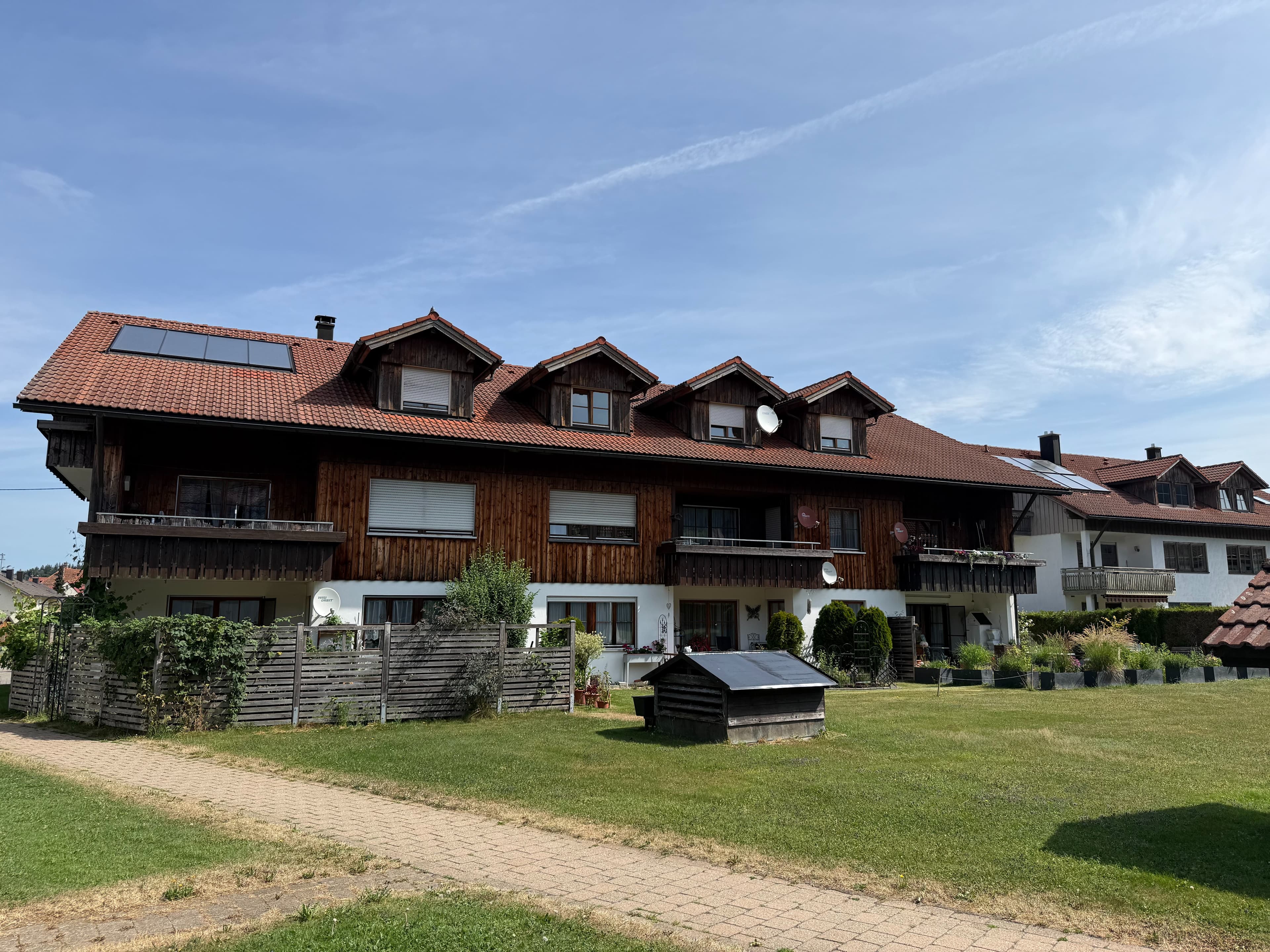3-Zimmer-Eigentumswohnung mit EBK in Weitnau-Kleinweiler
