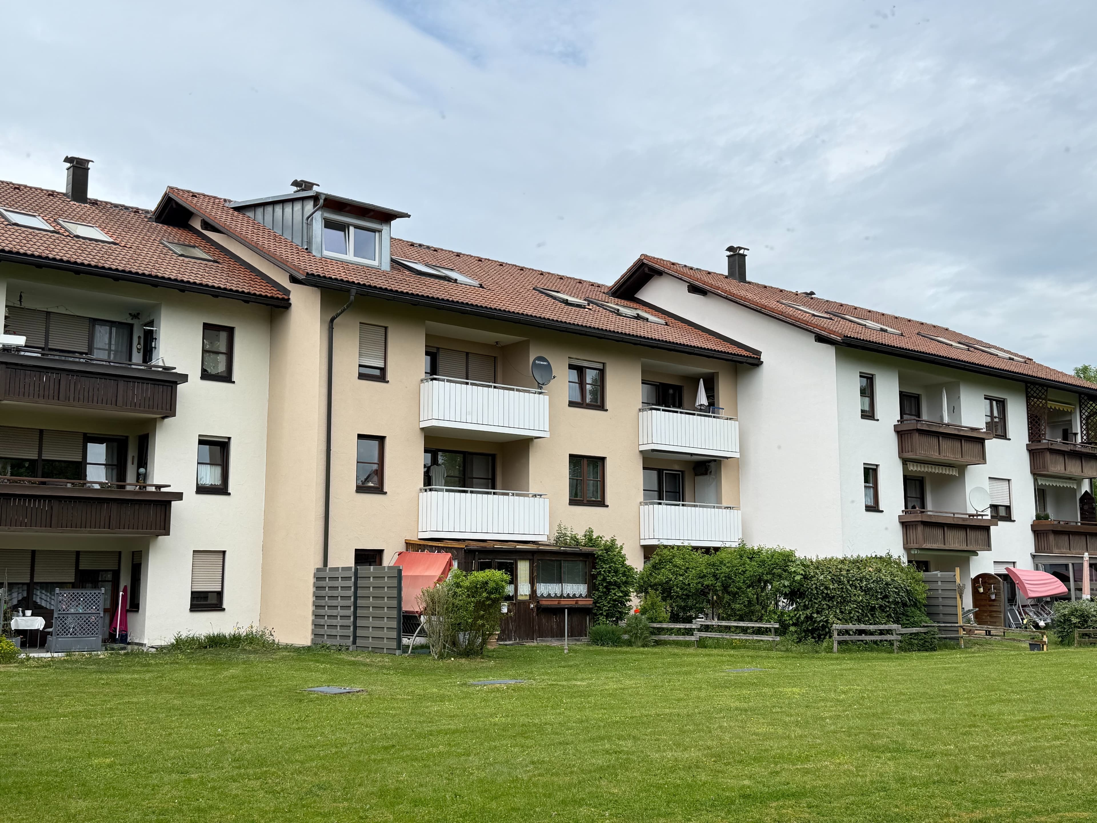 2,5-Zimmer-Wohnung mit Balkon in Isny-Wohngebiet