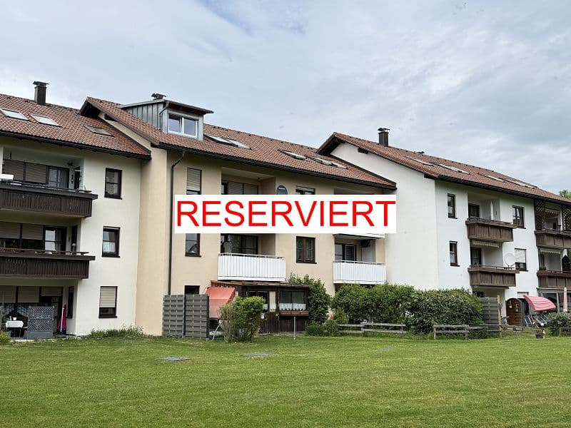 2-Zimmer-Wohnung im Dachgeschoß in Isny-Wohngebiet